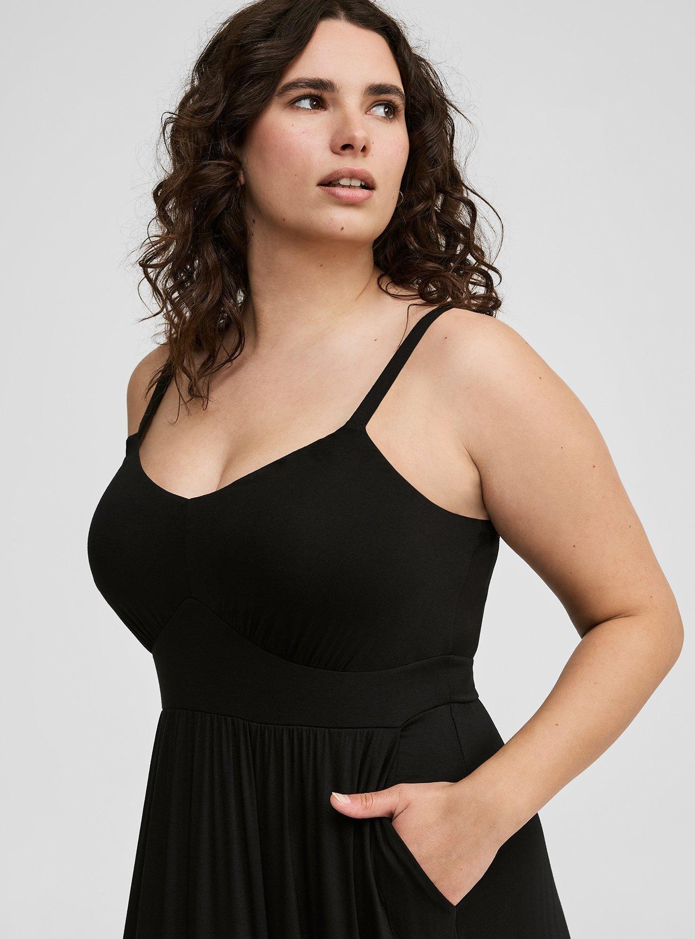 Maxi Super Soft Tiered Dress