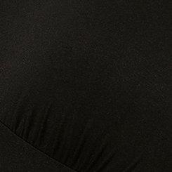 Maxi Super Soft Tiered Dress, DEEP BLACK, swatch
