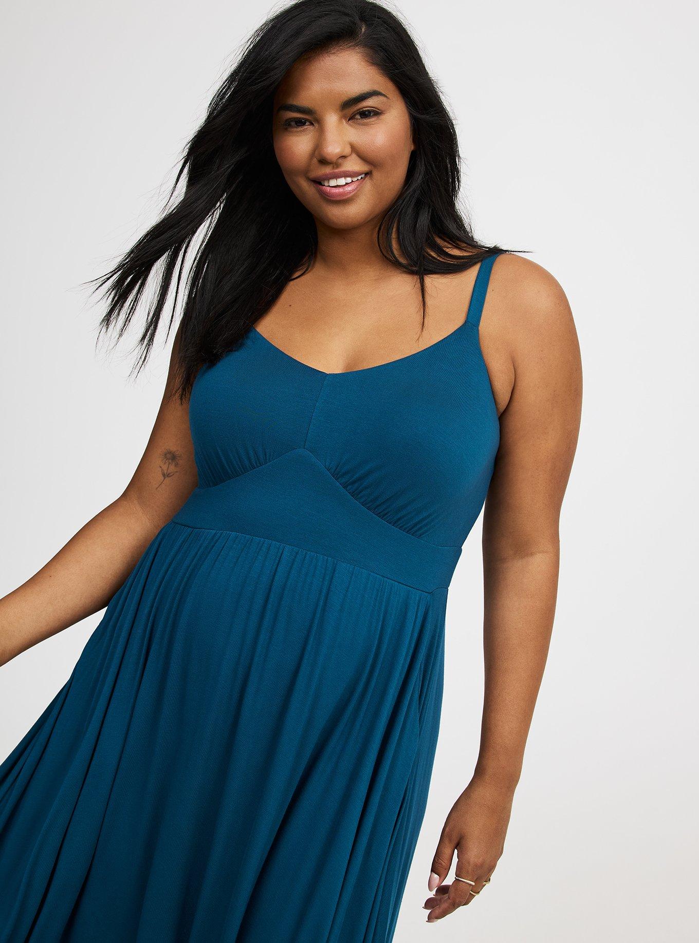 Plus Size - Tiered Maxi Dress - Torrid