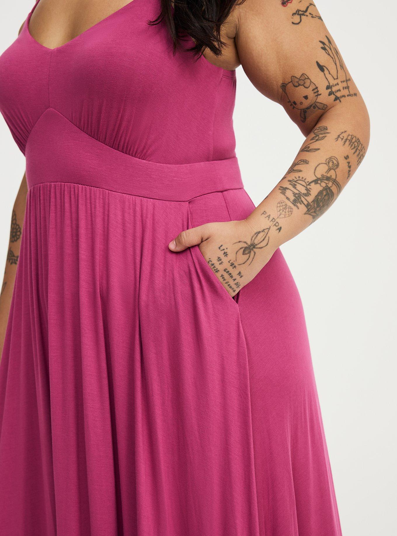 Tiered Maxi Dress, PLUM CASPIA, alternate