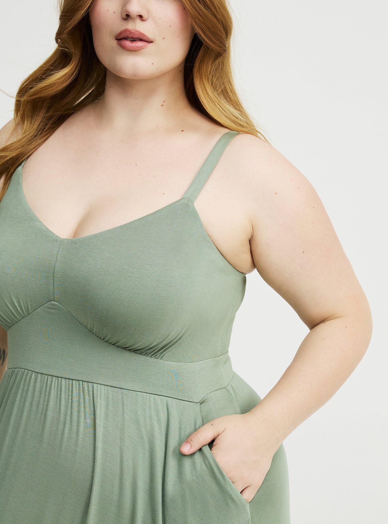 Plus Size - Tiered Maxi Dress - Torrid