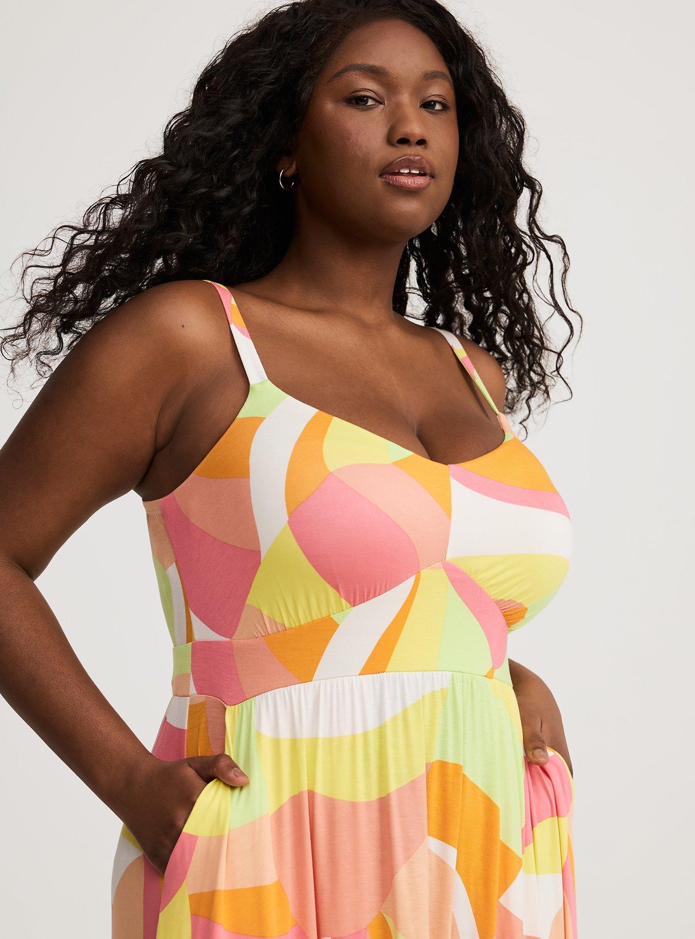 torrid plus size maxi dresses Plus Size - Stretch Lace Bustier Maxi Dress