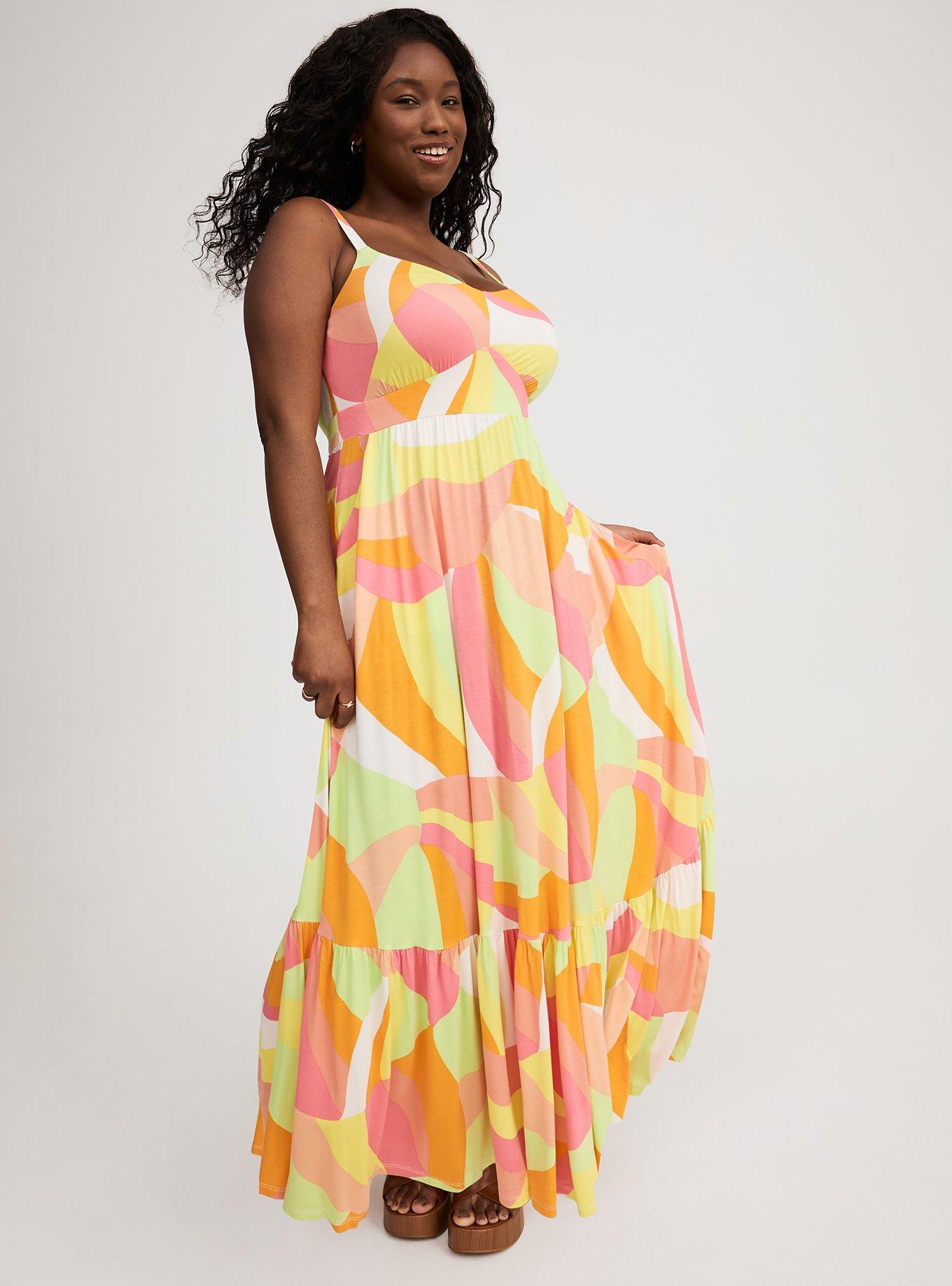 chinese dress ladies Precious Maxi Dress-Plus Size