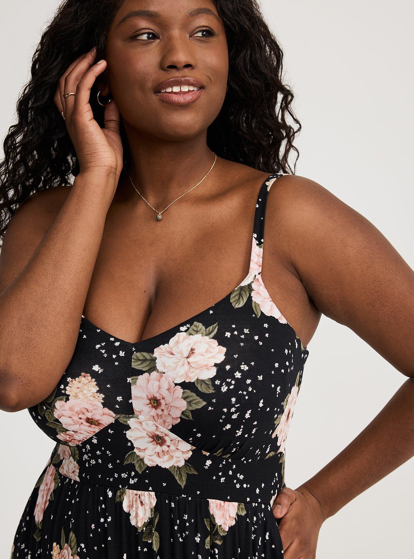 Plus Size - Tiered Maxi Dress - Torrid