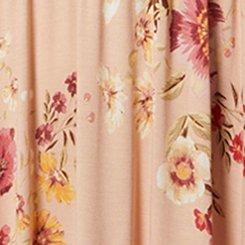 Maxi V-Neck Tiered Dress, CAMMY FLORAL, swatch