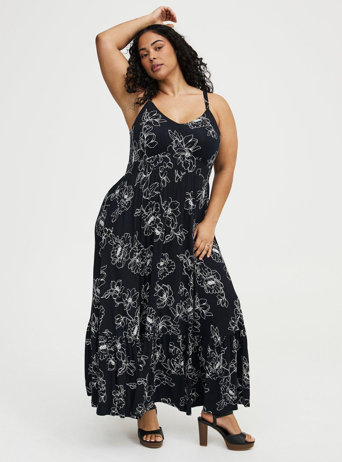 chinese dress ladies Petal and Pup Women's Wrap Jacket Maxi Dress