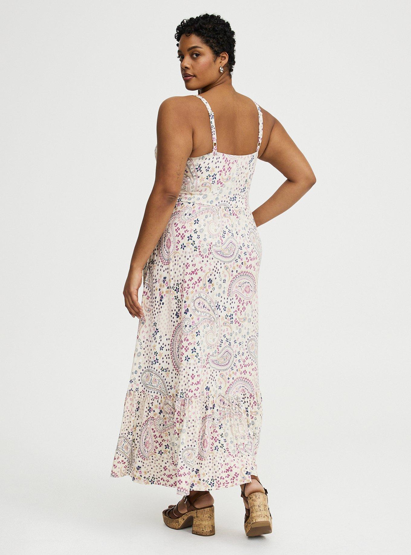 Tiered Maxi Dress