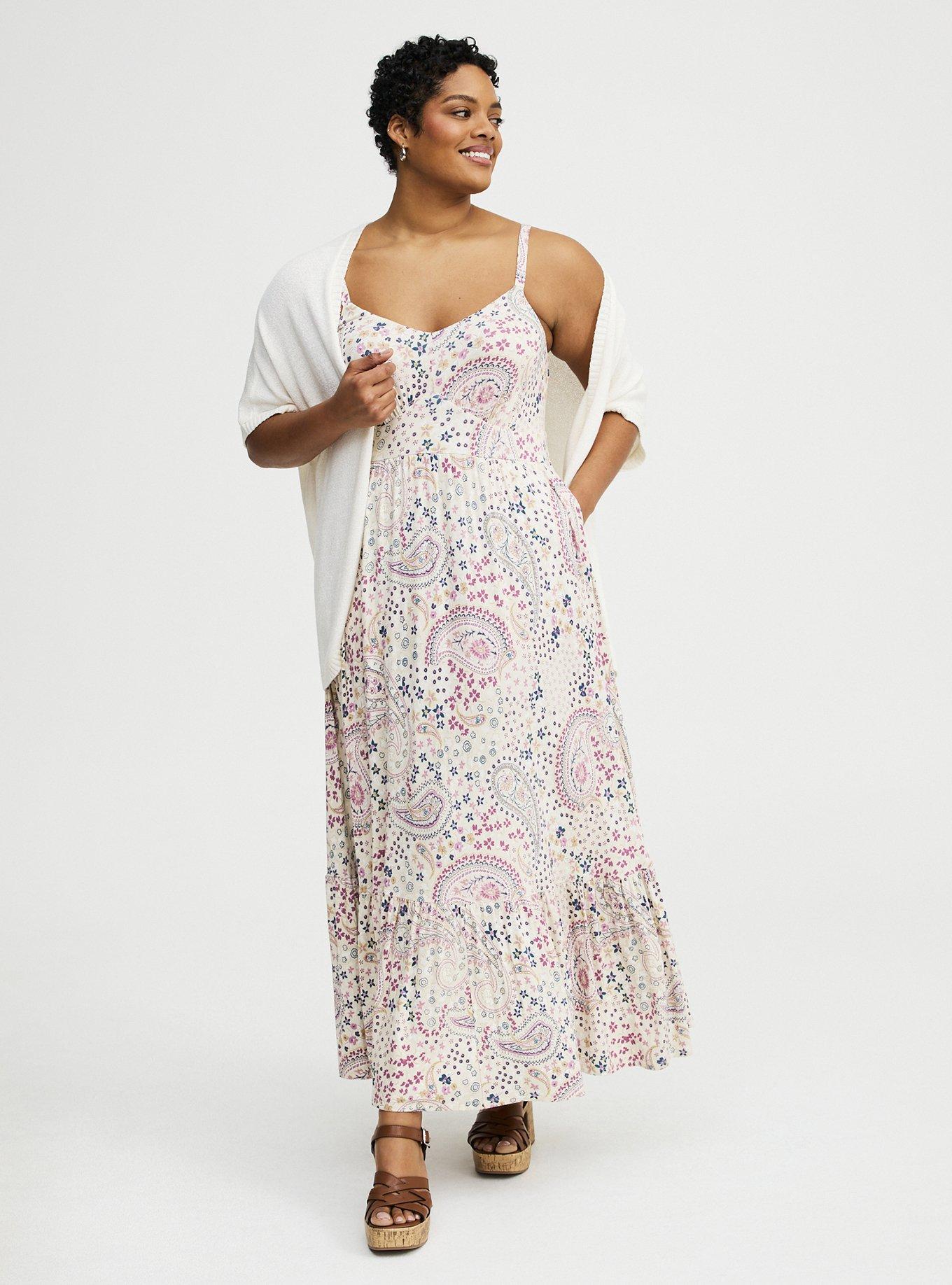 Tiered Maxi Dress