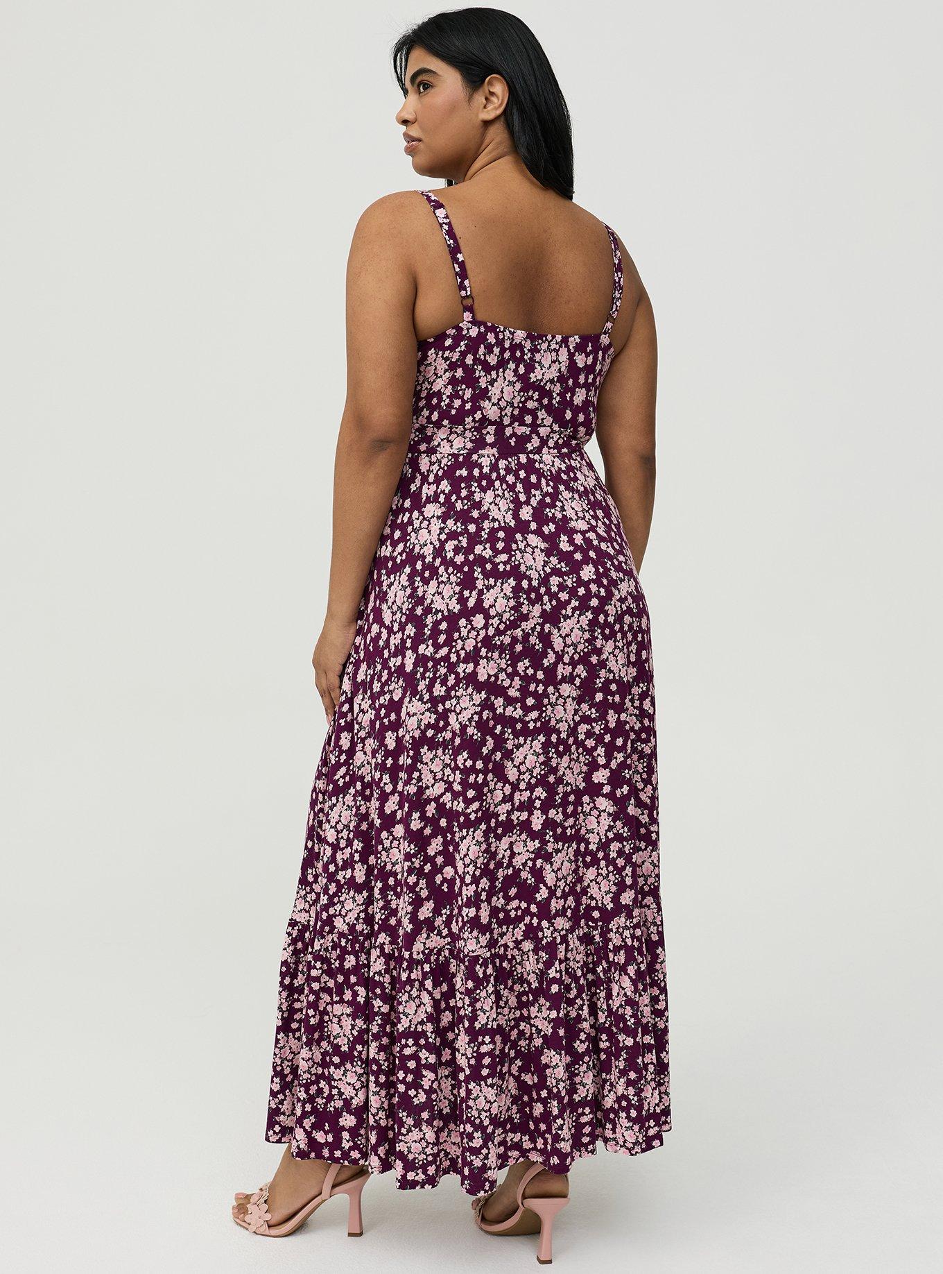 Tiered Maxi Dress