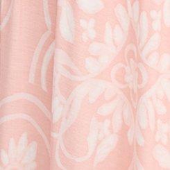 Tiered Maxi Dress, RAINING MEDALLIONS PINK, swatch