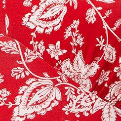 Tiered Maxi Dress, TRACY BANDANA RED, swatch