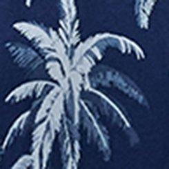 Tiered Maxi Dress, TROPICAL SHADOWS BLUE, swatch