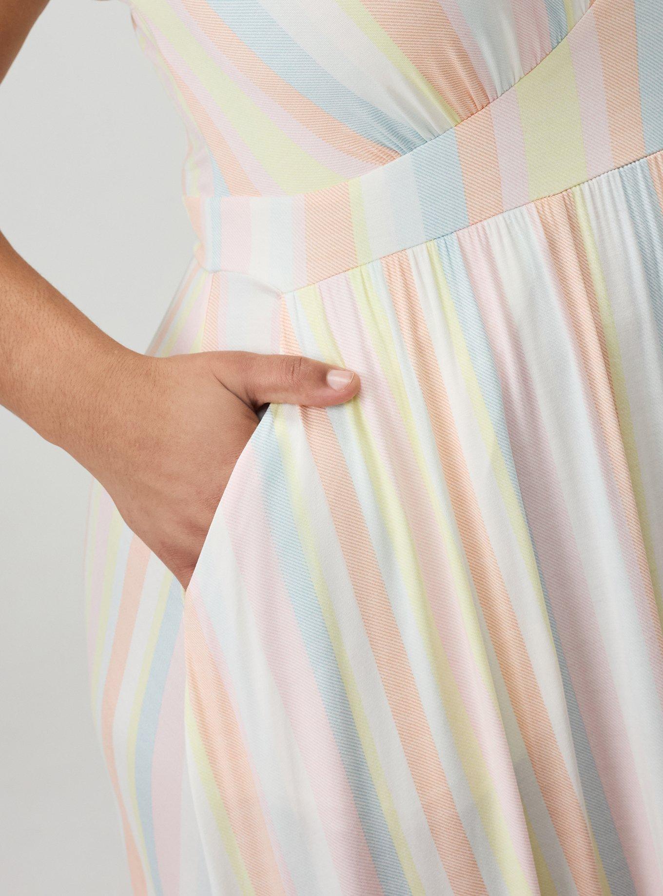 Plus Size - Tiered Maxi Dress - Torrid