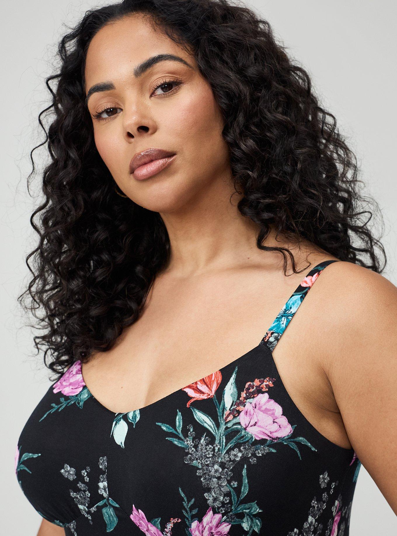 Tiered Maxi Dress, LORENA FLORAL BLACK, alternate