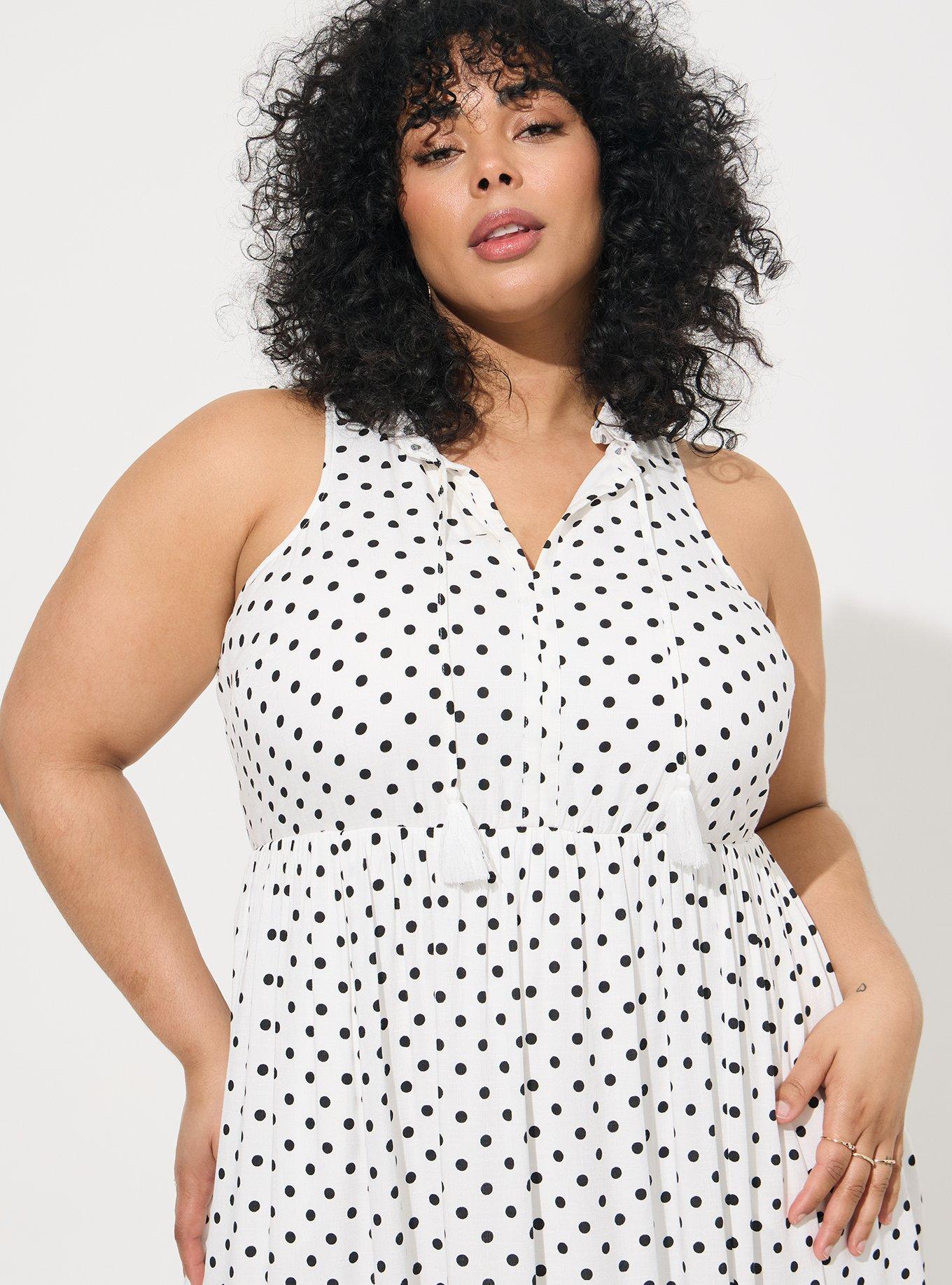 Torrid polka outlet dot dress