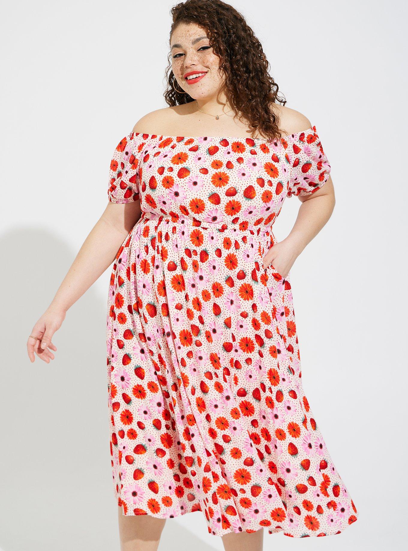 Torrid gingham outlet dress