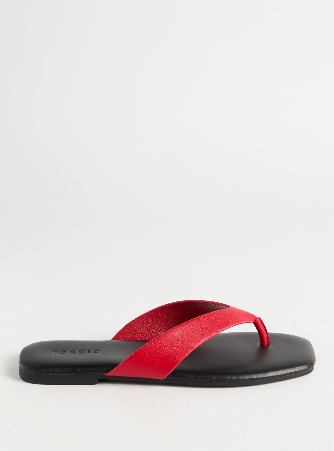 Square Toe Flip-Flop (WW)