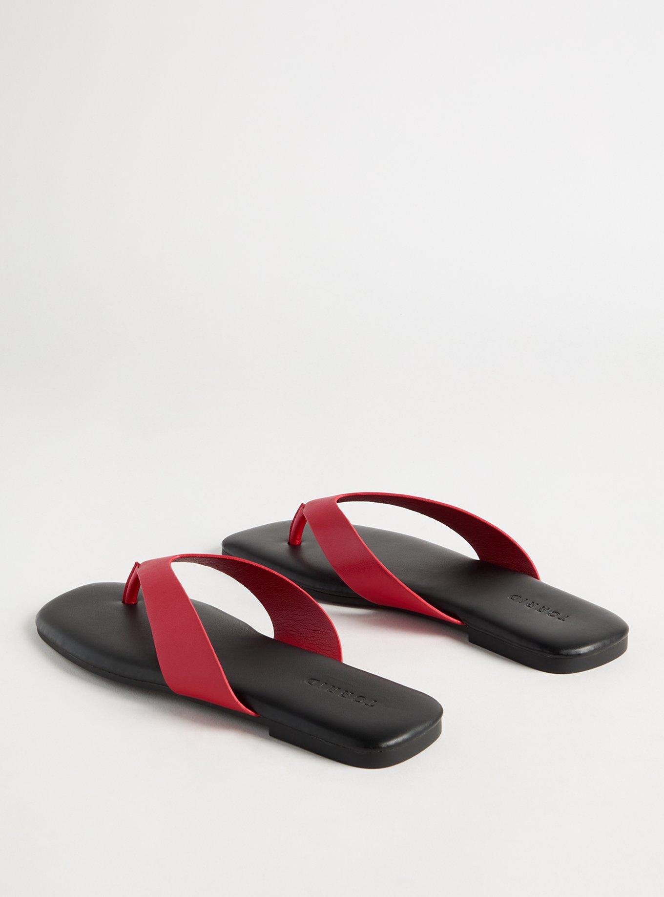 Square Toe Flip-Flop (WW)
