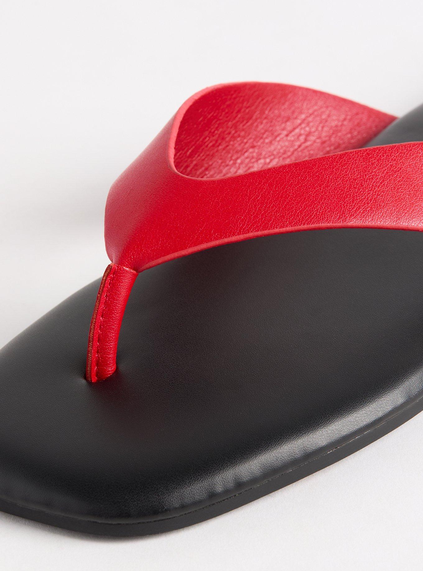Square Toe Flip-Flop (WW)