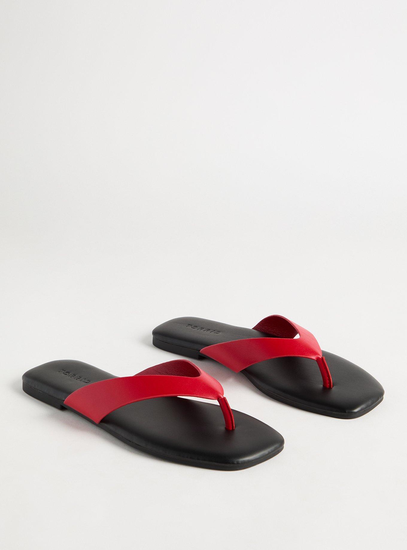 Square Toe Flip-Flop (WW)
