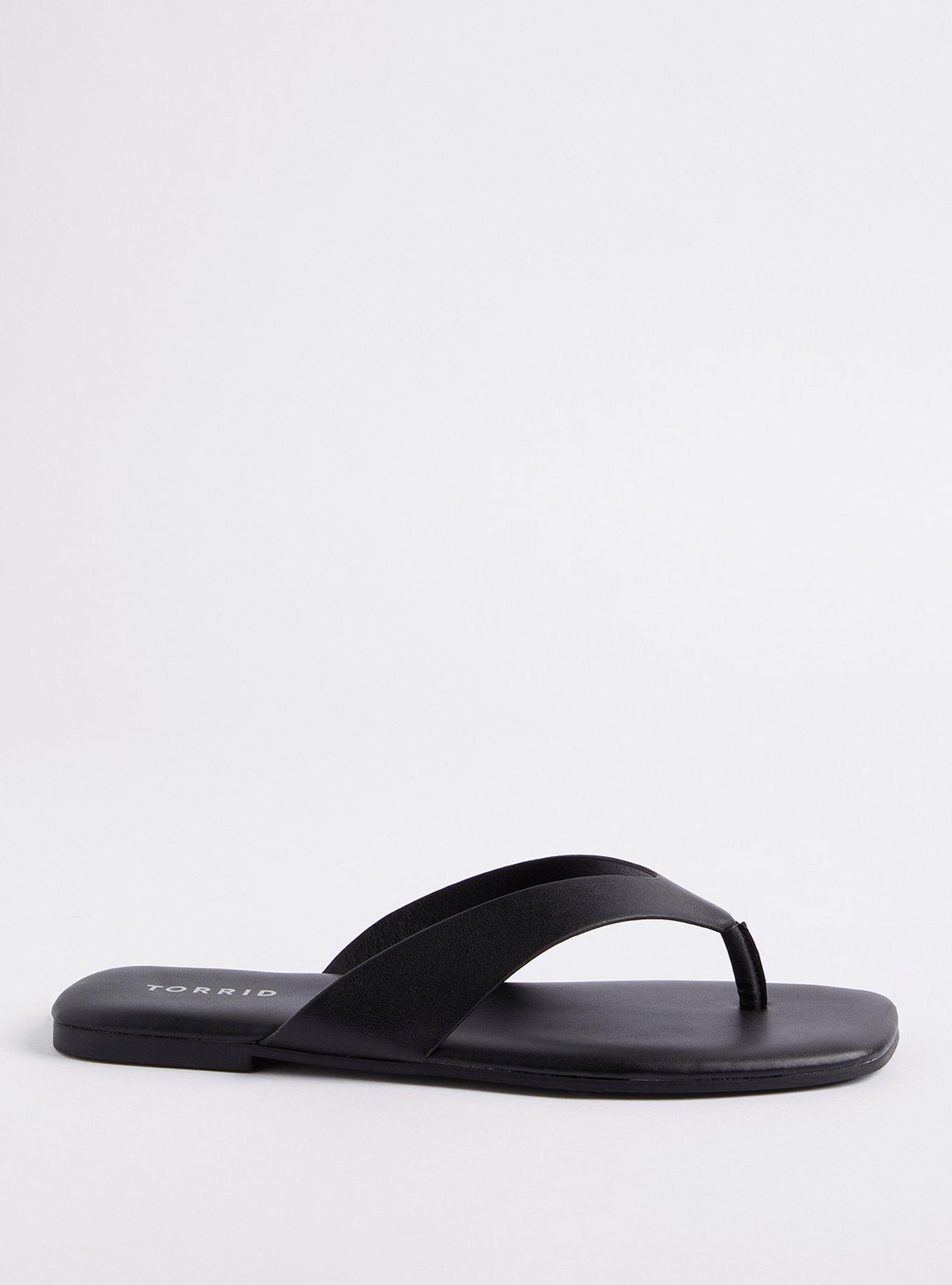 Square Toe Flip-Flop (WW)
