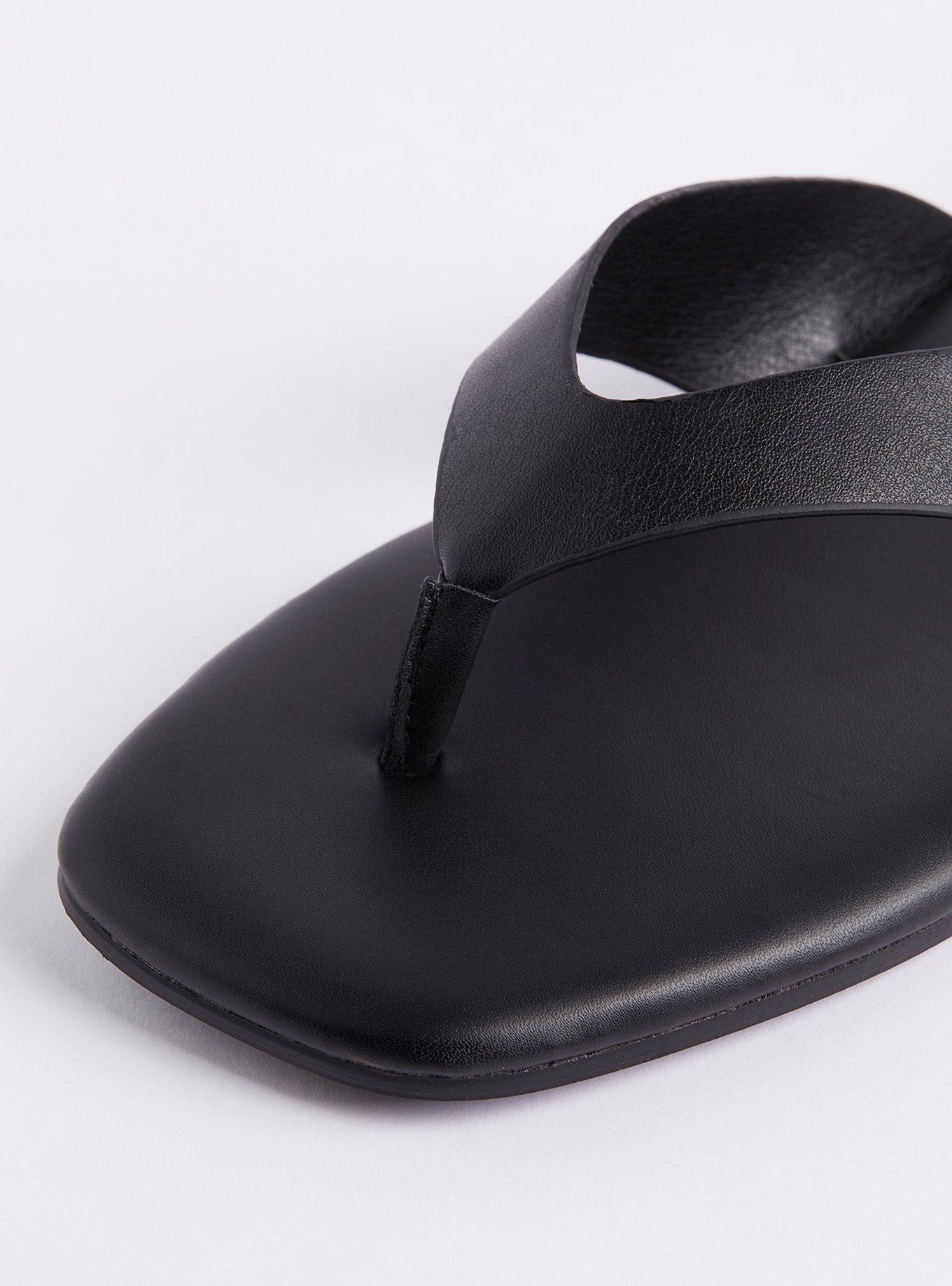 Square Toe Flip-Flop (WW)