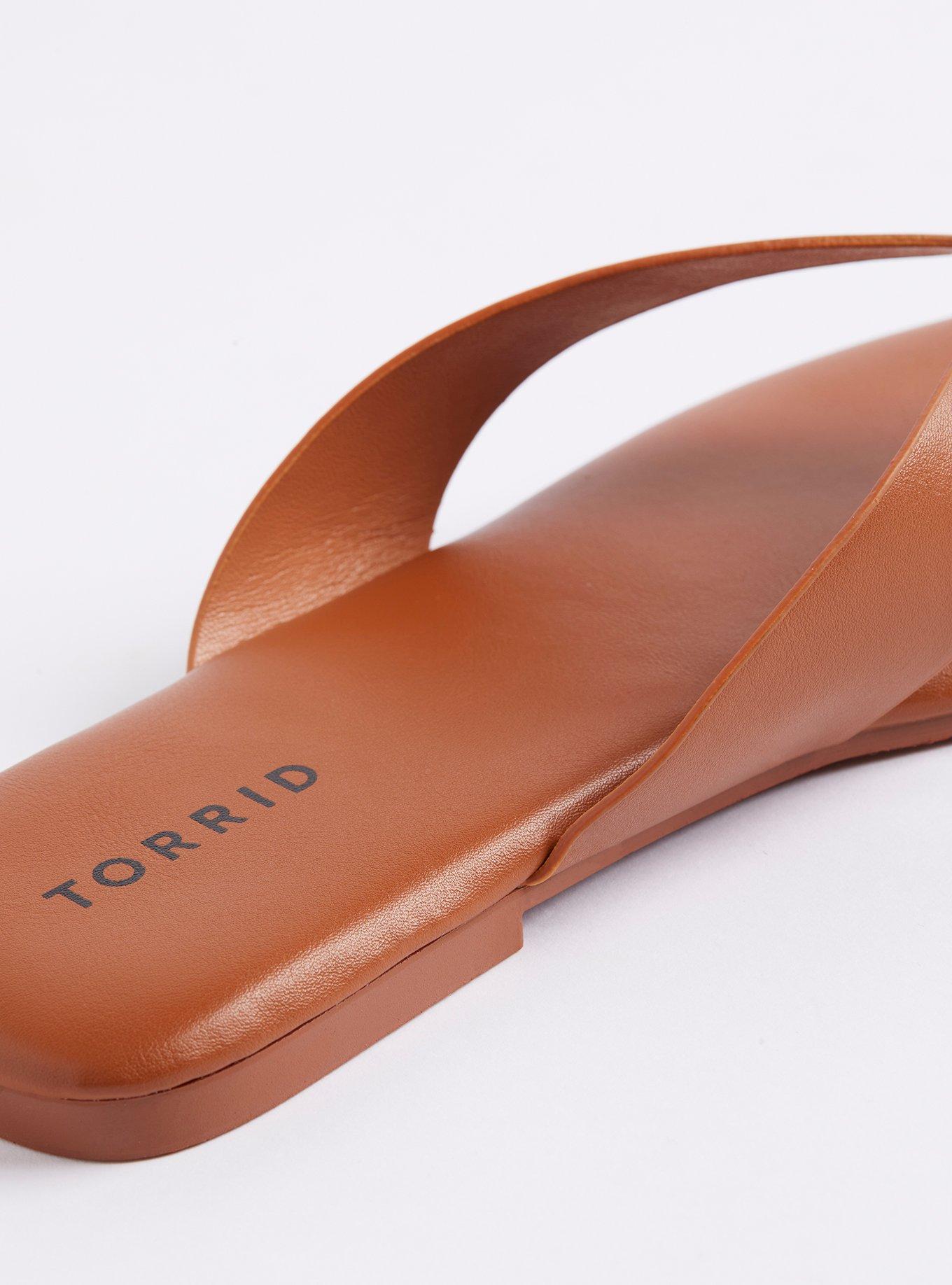 Square Toe Thong Sandal (WW