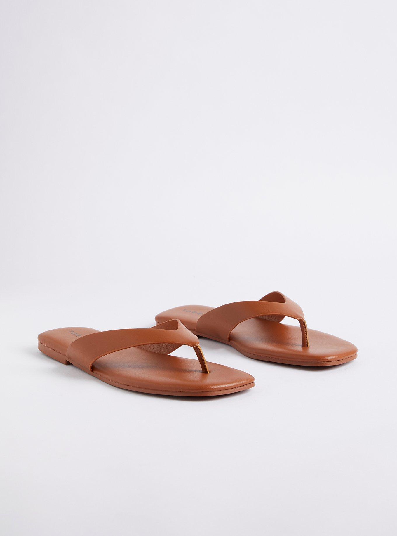 Square thong 2024 sandal