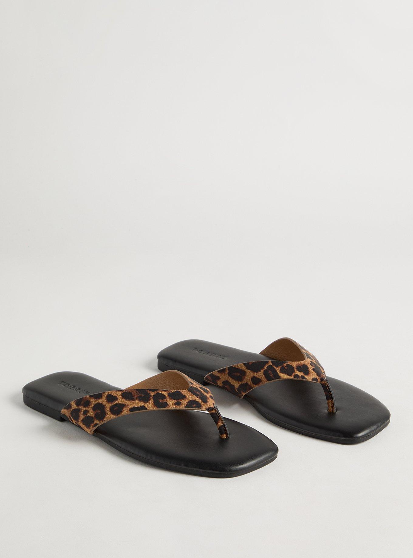 Square Toe Flip-Flop (WW)