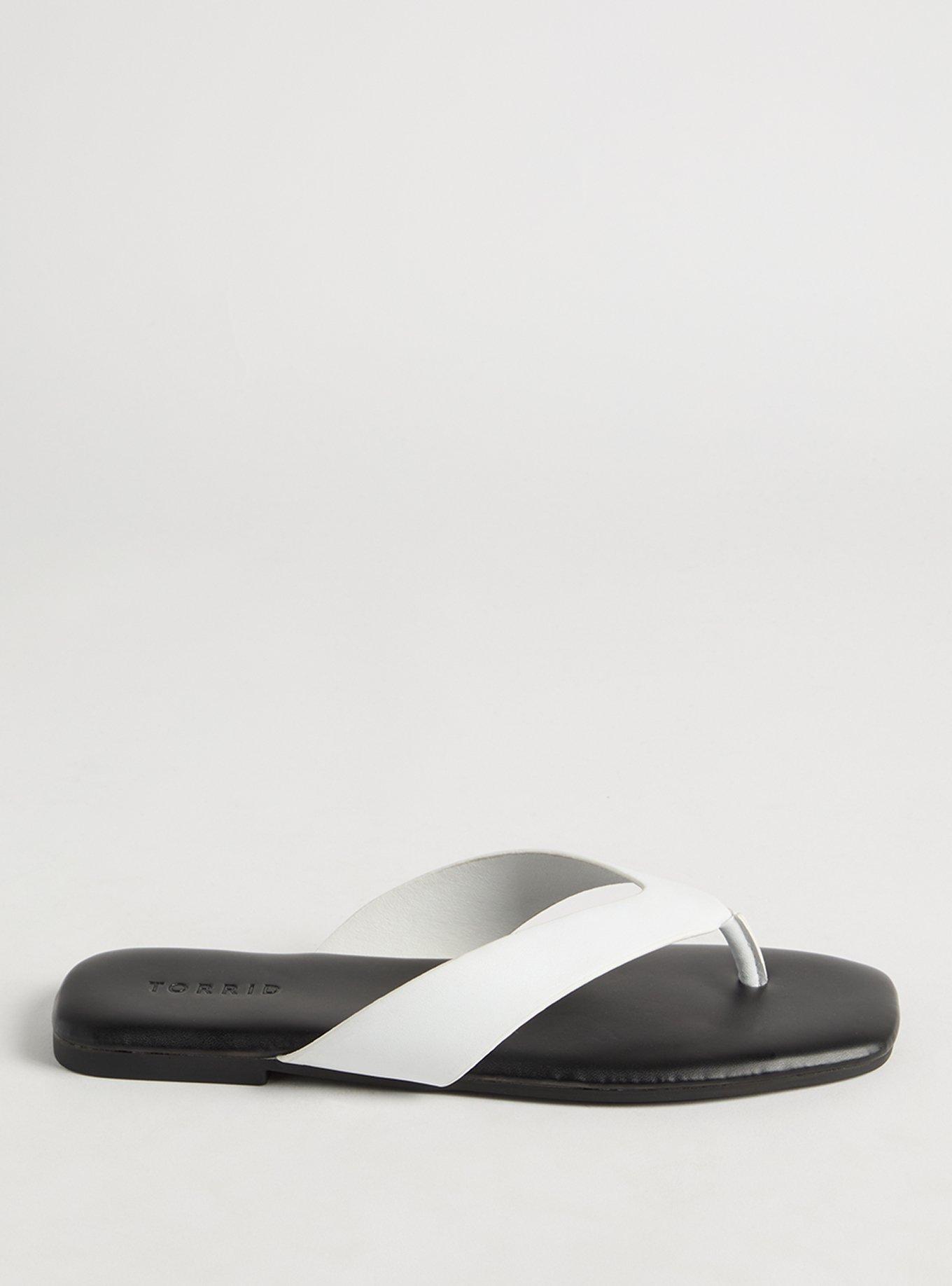 Square Toe Flip-Flop (WW)