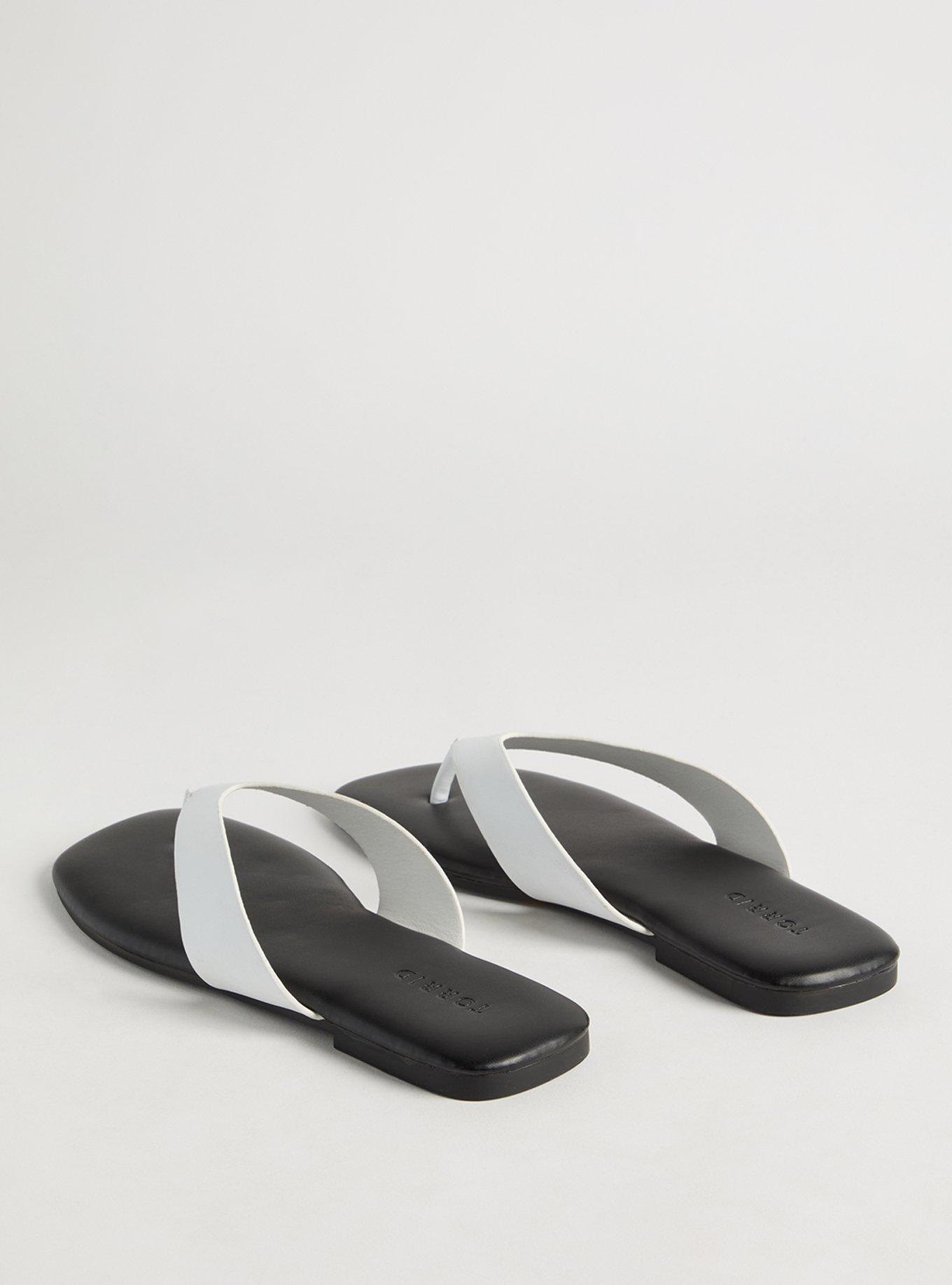 Square Toe Flip-Flop (WW)