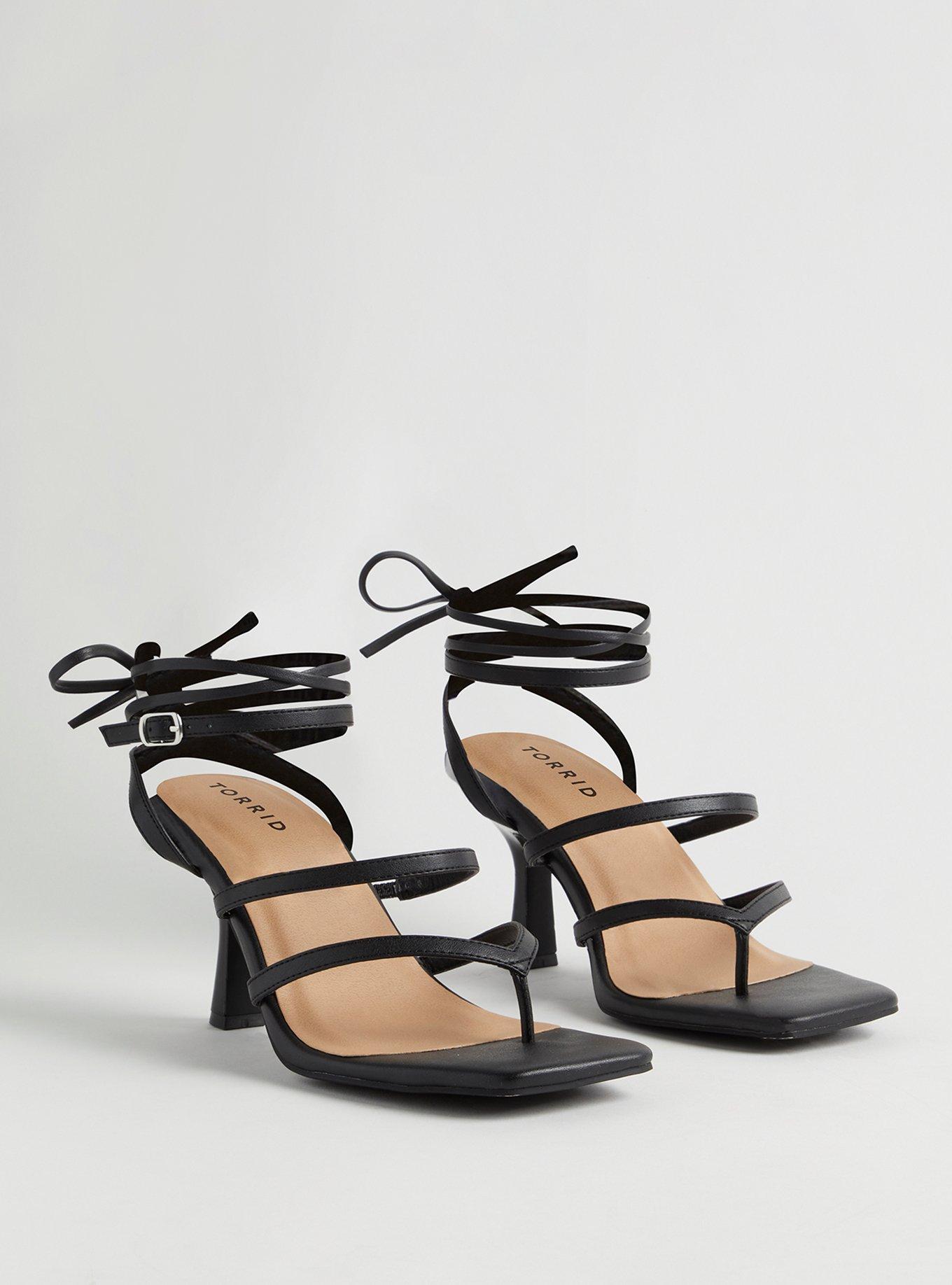 Torrid black heels sale