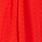 Plus Size Retro Chic Midi Eyelet Aline Skirt, RED, swatch