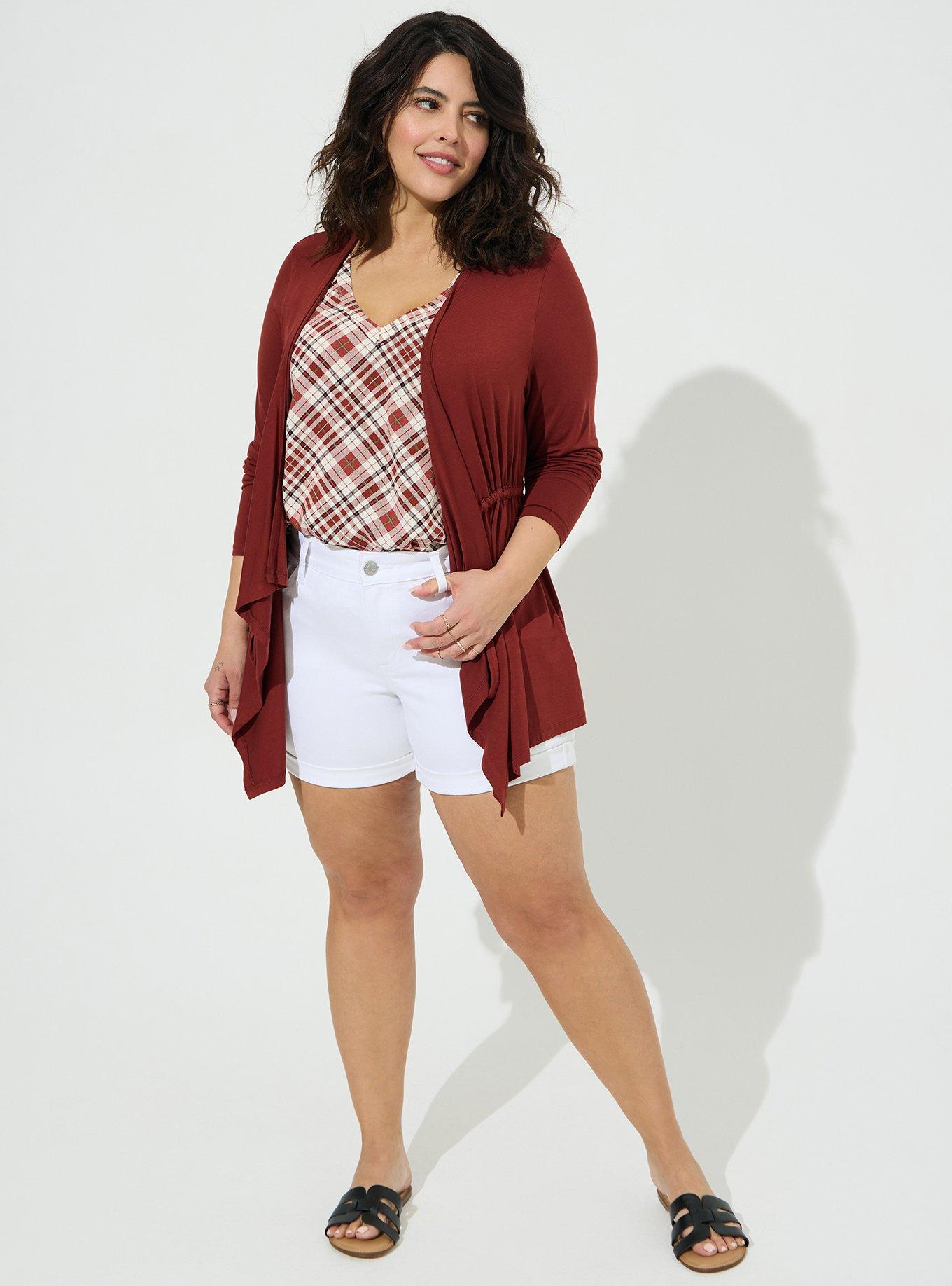 Super Soft Cinch-Front Anorak
