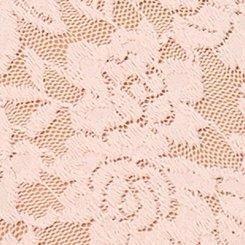 Lace Cropped Shrug Button Front Sweater, IMPATIENT PINK, swatch