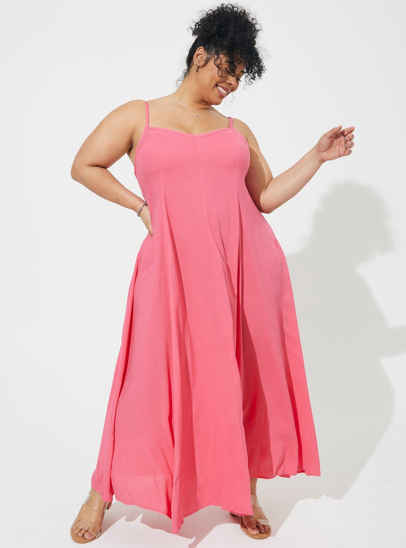 Torrid shop trapeze dress