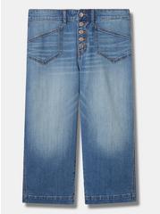 Crop Wide Leg Vintage Stretch Mid-Rise Jean, INTERLUDE, hi-res