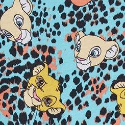 Lion King Cotton Mid Rise Boyshort Panty, BLUE MULTI, swatch