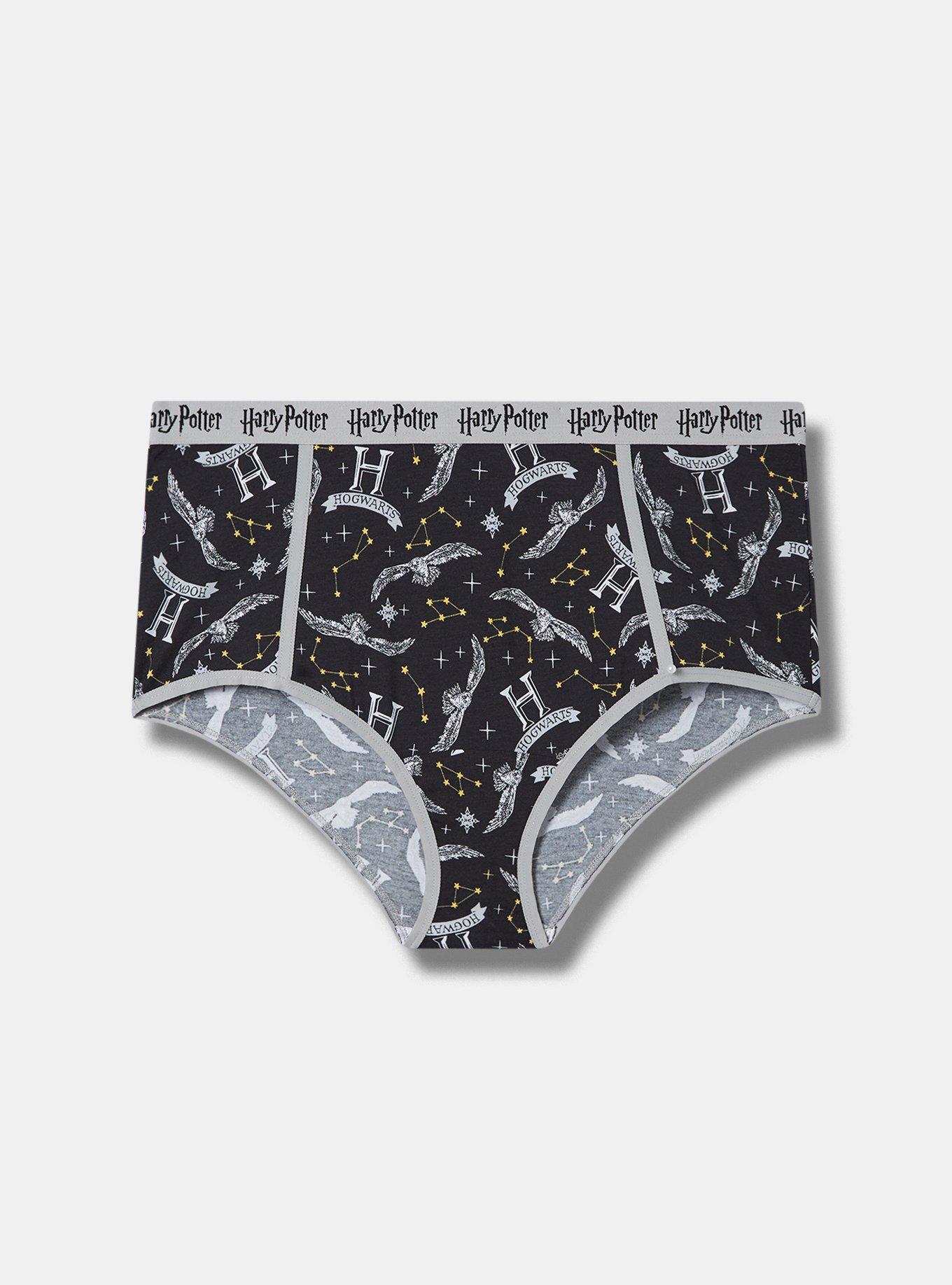 Harry Potter Hogwarts Women's Underwear Panties Set