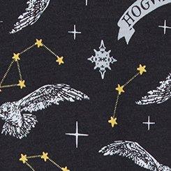 Harry Potter Cotton Mid Rise Brief Panty, BLACK MULTI, swatch