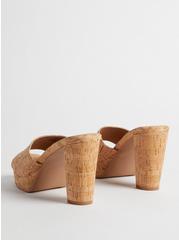 Platform Heel Sandal (WW), CORK, alternate