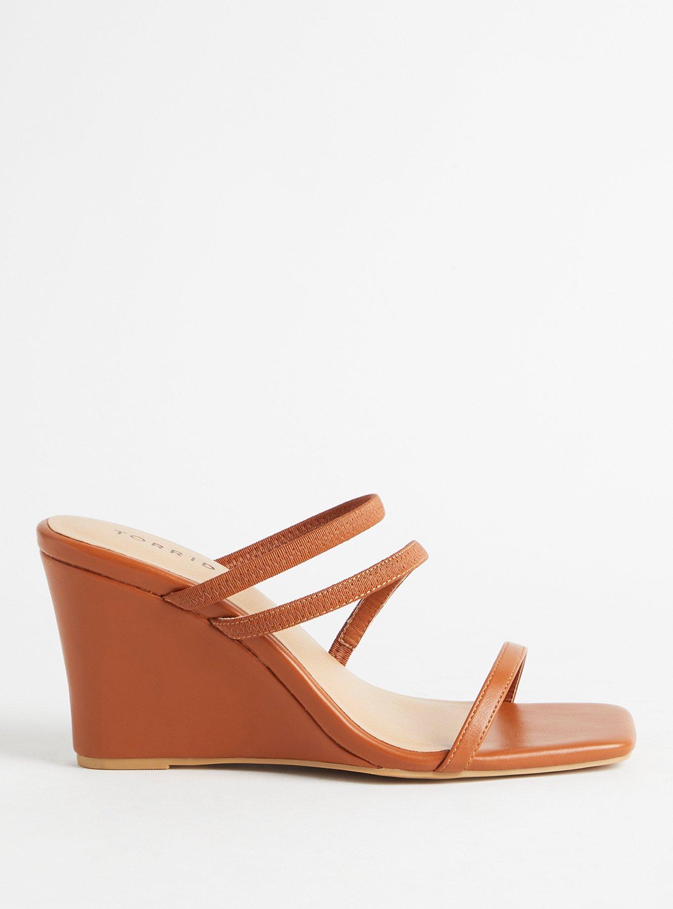 Plus Size - Strappy Wedge Sandal (WW) - Torrid