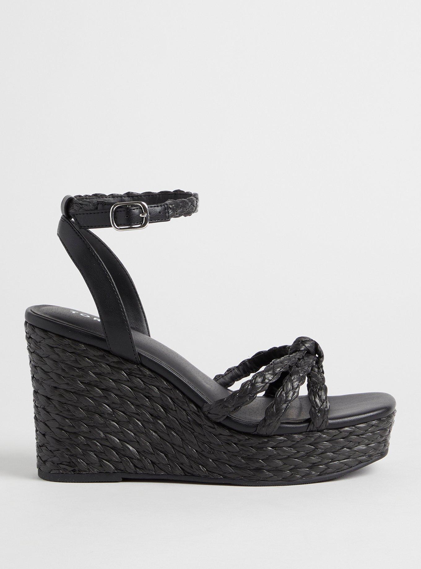 Treat Yourself Wedge Raffia