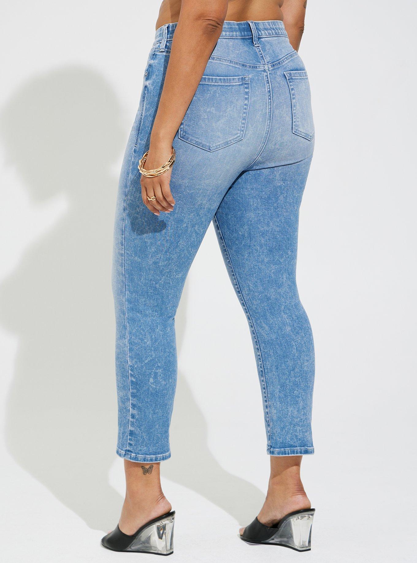 Plus Size - Crop Sky High Boot Super Soft High-Rise Jean - Torrid