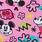 Mickey Mouse Cotton Mid Rise Hipster Panty, PINK MULTI, swatch