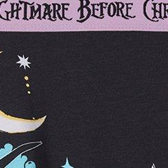 Nightmare Before Christmas Cotton Mid Rise Boyshort Panty, BLACK MULTI, swatch