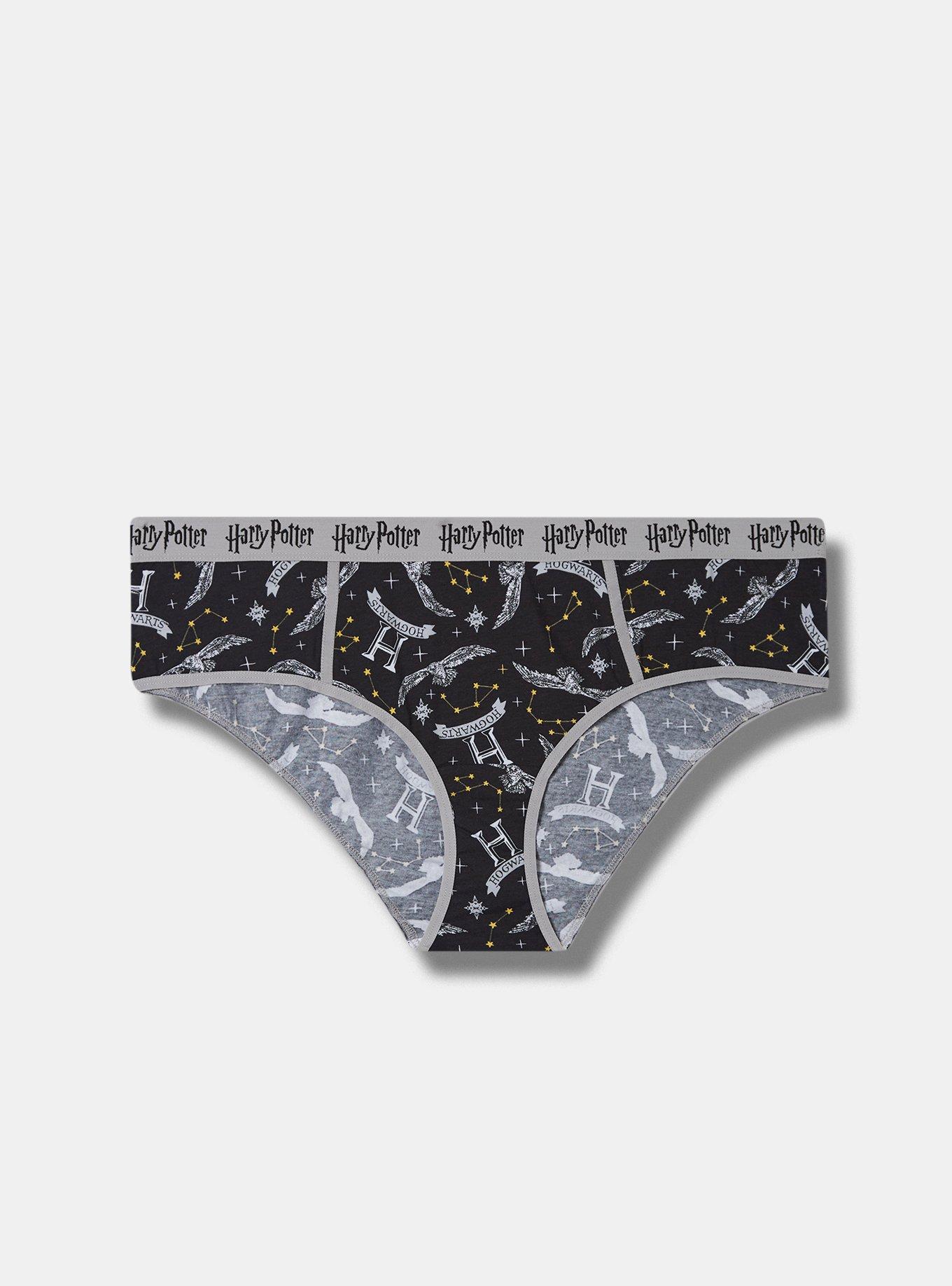 Plus Size - Harry Potter Mid Rise Cotton Hipster Panty - Torrid