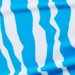 High-Rise Adjustable Side Swim Bottom, RIP TIDE STRIPE BLUE SEA, swatch