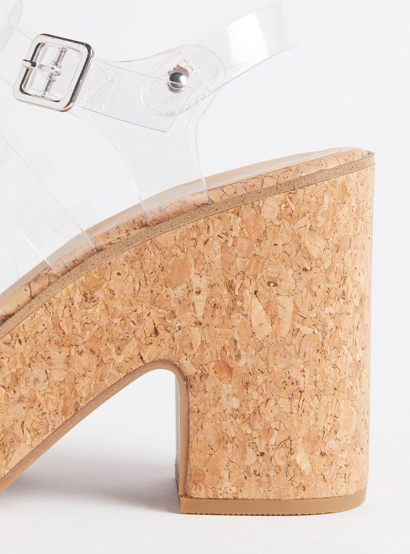 Lucite platforms hot sale