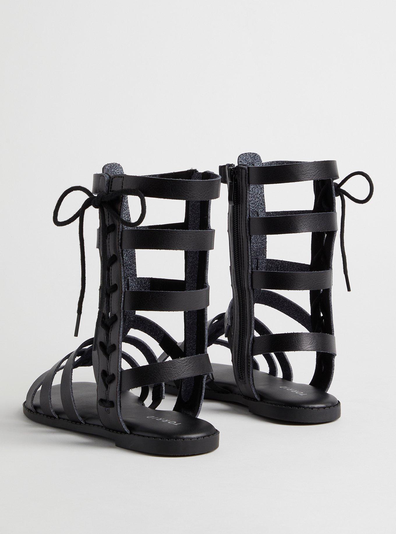 Torrid tall hot sale gladiator sandals